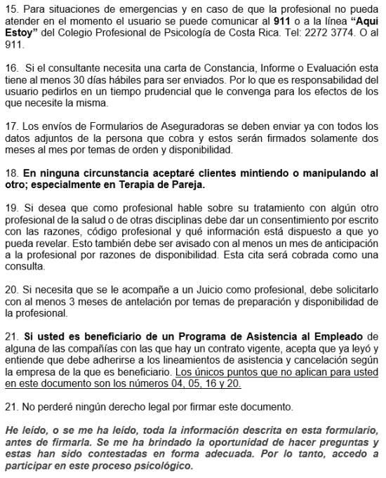 Consentimiento informado pagina 2