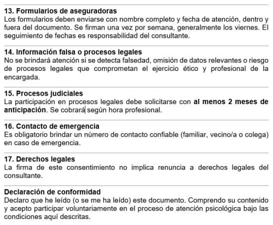 Consentimiento informado pagina 3