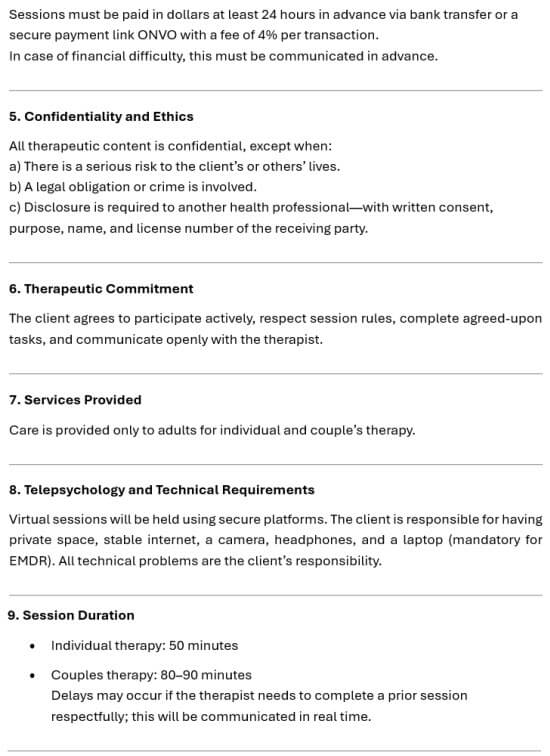 Informed Consent Page 2