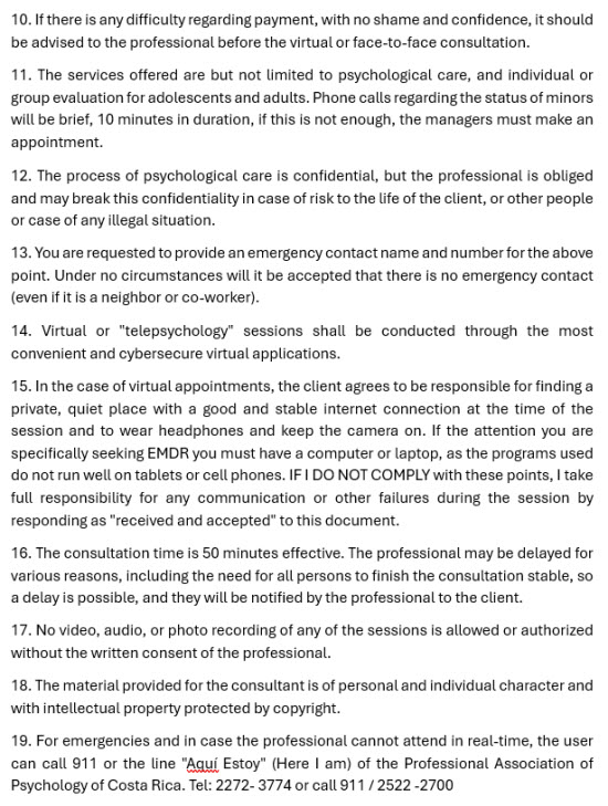 Informed Consent Page 2